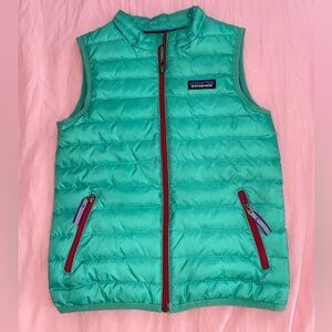 5T Patagonia Down Sweater Vest.
